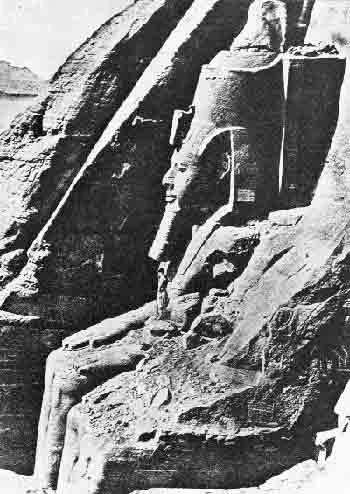 Colosse de Spéos de Phré (Nubie)