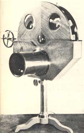 Duboscq's projector