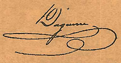 Daguerre's signature #4.1